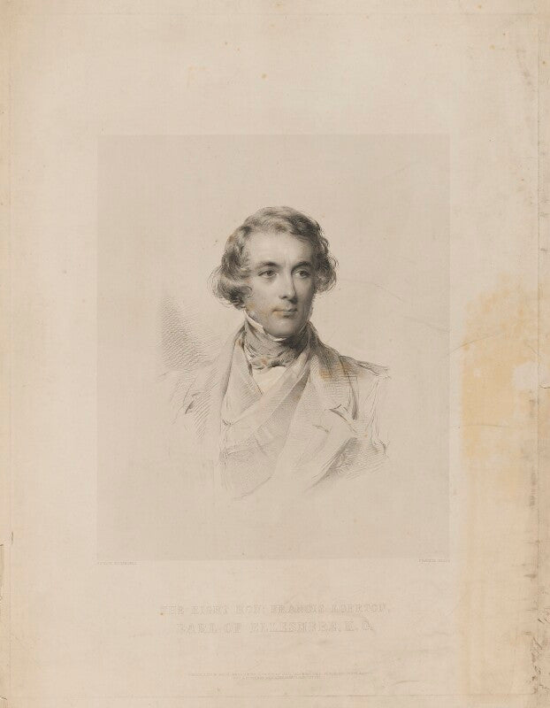 Francis egerton, 1st earl of ellesmere npg d36151