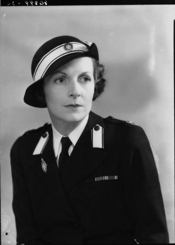 Edwina cynthia annette (née ashley), countess mountbatten of burma npg x19454