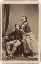 King Edward VII; Queen Alexandra NPG x196245