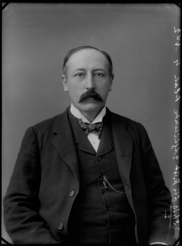 Sir (edward) robert pearce edgcumbe npg x28232