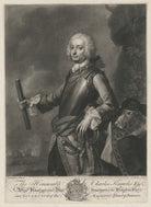 Sir Charles Knowles, 1st Bt NPG D37112