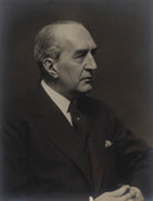 Stanley Melbourne Bruce, 1st Viscount Bruce of Melbourne NPG x164605