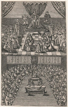 House of Lords and House of Commons during King Charles I's reign, circa 1640-1642 NPG D18316