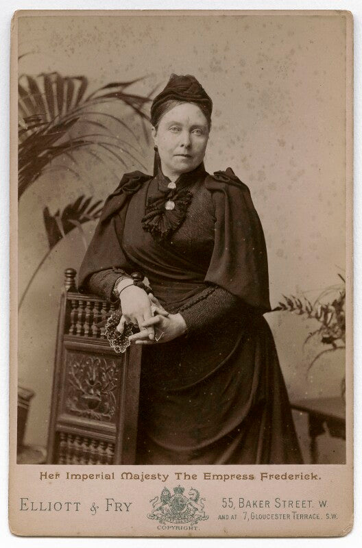 Victoria, empress of germany and queen of prussia npg x3812