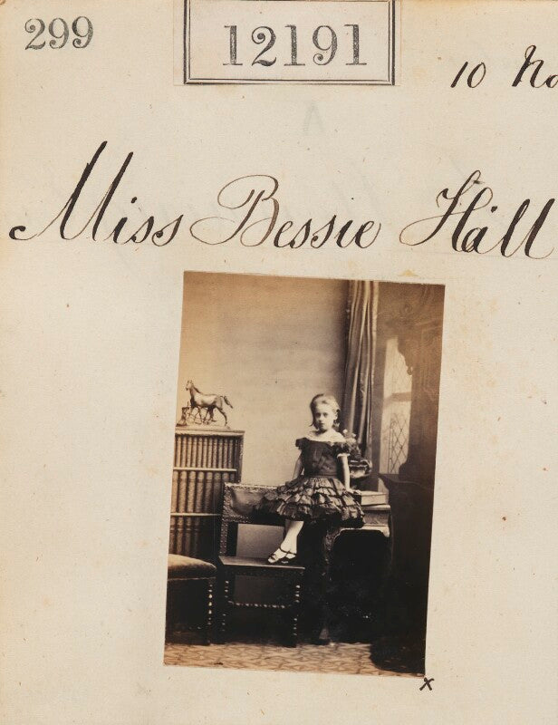 Bessie hall npg ax61863