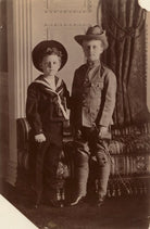 Princess Maud, Countess of Southesk; Princess Alexandra, Princess Arthur of Connaught NPG x197910