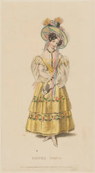 'Dinner Dress', August 1829 NPG D47646