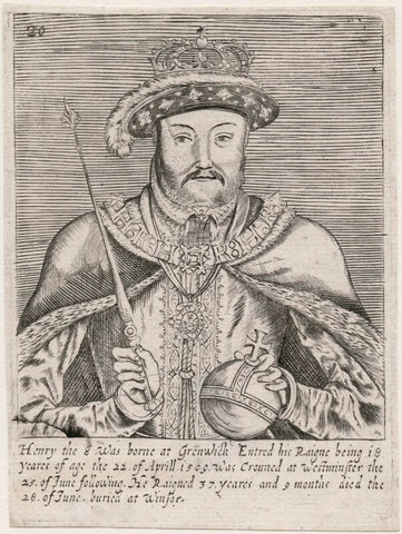 King Henry VIII NPG D9454