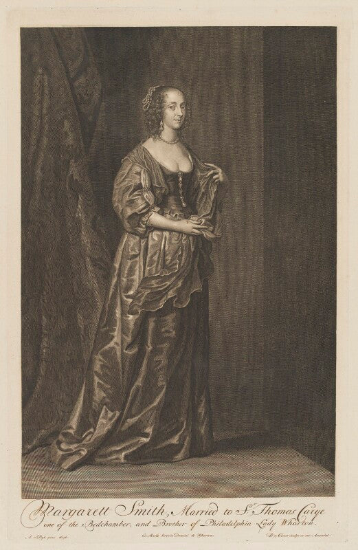 Margaret (née smith), lady herbert npg d28450