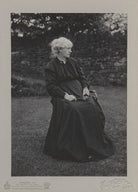 Jane Morris (née Burden) NPG x17990