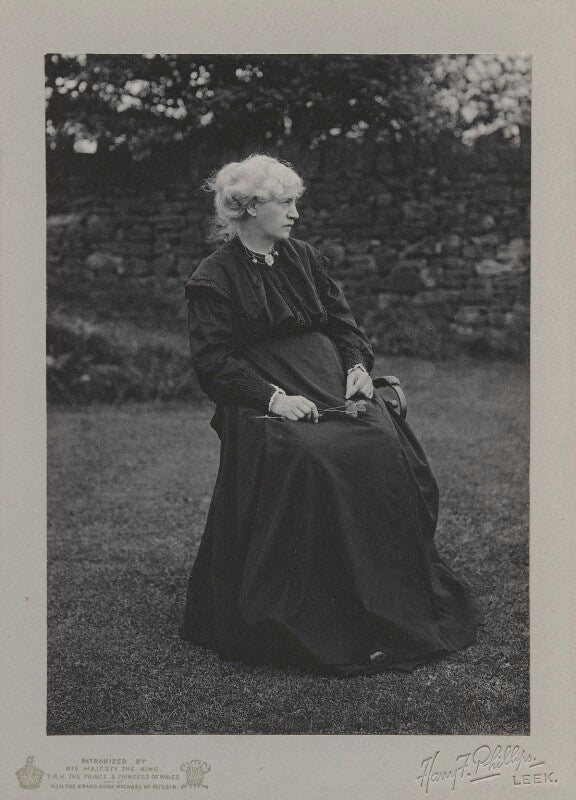 Jane morris (née burden) npg x17990