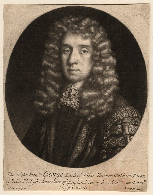 George jeffreys, 1st baron jeffreys of wem npg d12005