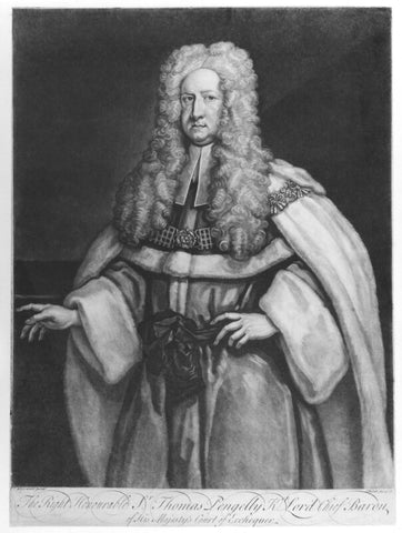 Sir Thomas Pengelly NPG D19835