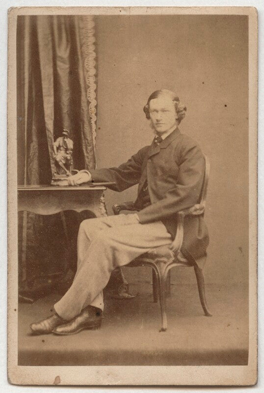 Sir (thomas) fowell buxton, 3rd bt npg ax8653