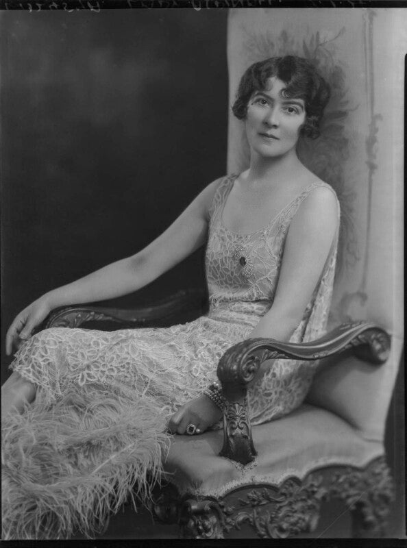 Kathleen (née mason), lady aspinall npg x49560