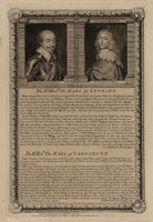 Robert Bertie, 1st Earl of Lindsey and Robert Dormer, 1st Earl of Carnarvon NPG D27024