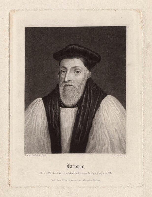 Hugh latimer npg d3539