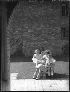 Rosamund Agnes Hay Christie; Audrey Mildmay; Sir George William Langham Christie NPG x37208