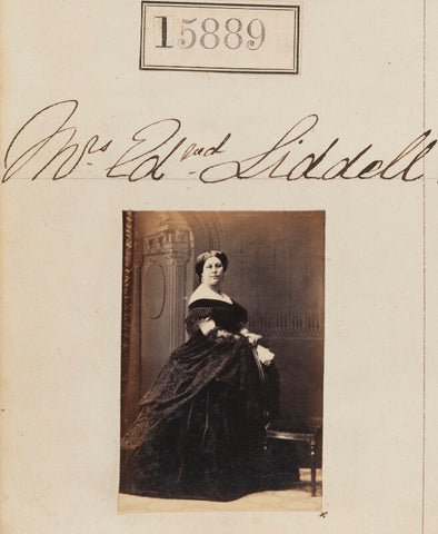 Mrs Edward Liddell NPG Ax63819