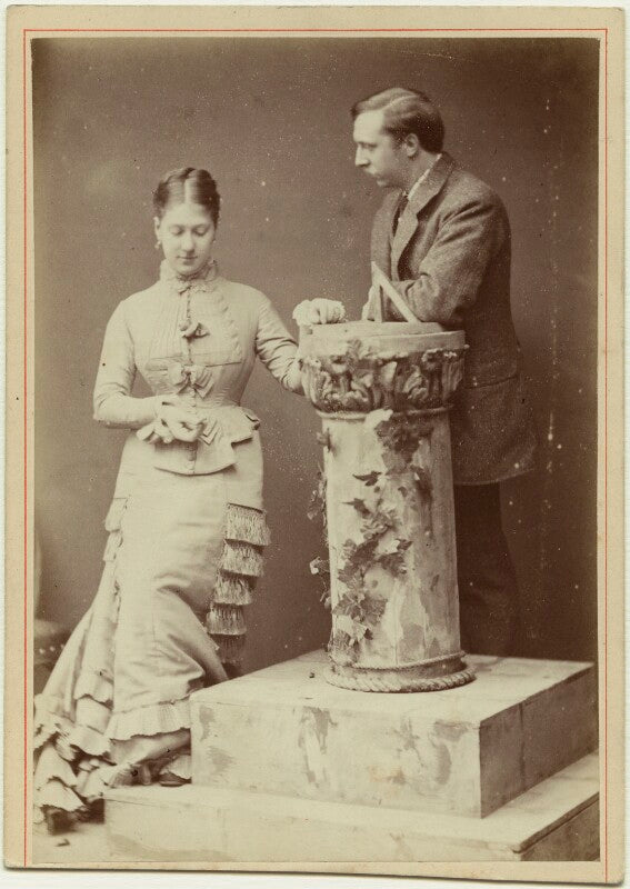 Madge kendal; william hunter kendal (william hunter grimston) npg x46550