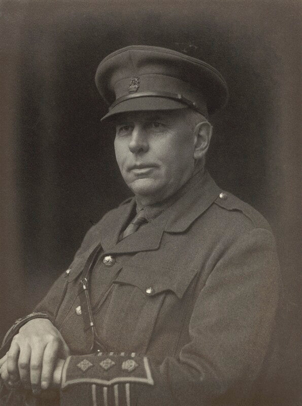 Called colonel g.e. armstrong npg x163662