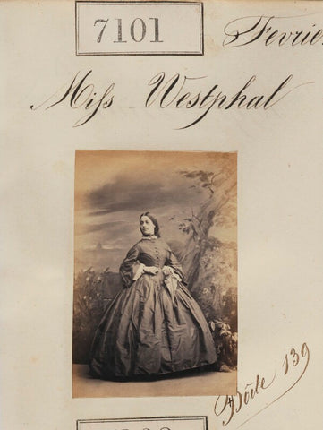 Miss Westphal NPG Ax57017