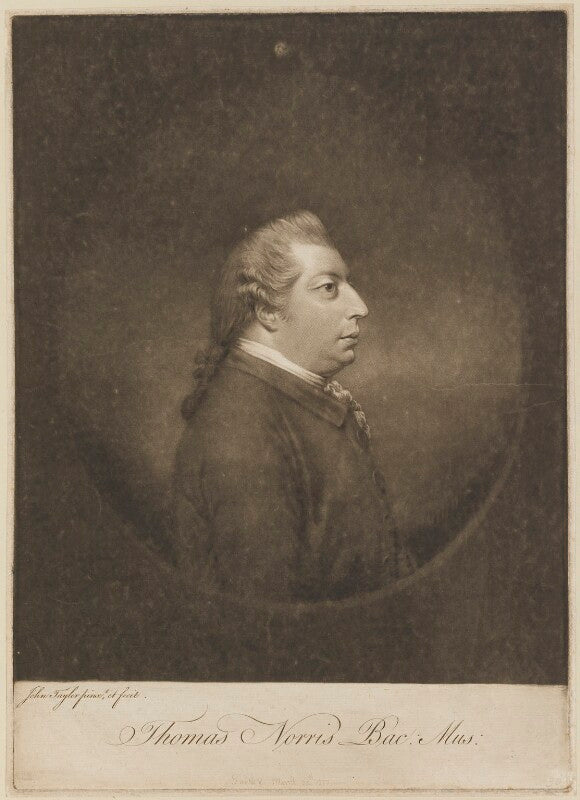 Thomas norris npg d13973
