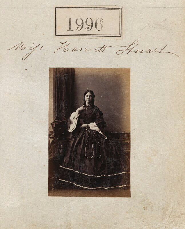 Harriett stuart npg ax51386