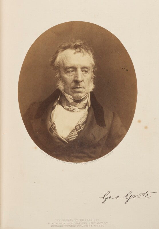 George grote npg ax7905