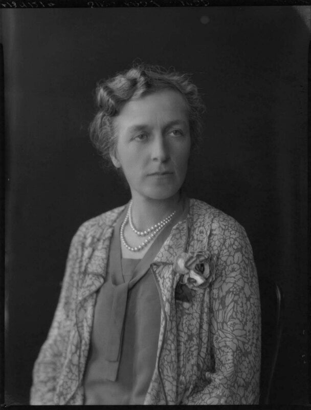 Princess alexandra (née lieven), lady studd npg x49846