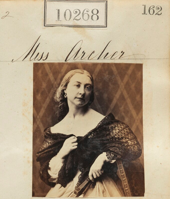 Miss archer npg ax59982