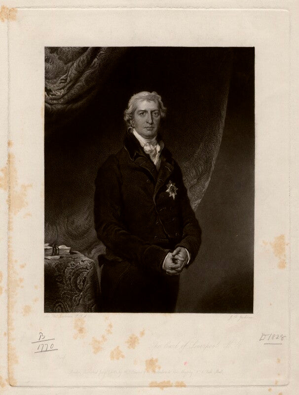 Robert banks jenkinson, 2nd earl of liverpool npg d3597