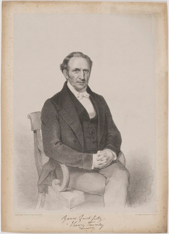 Henry townley npg d40060