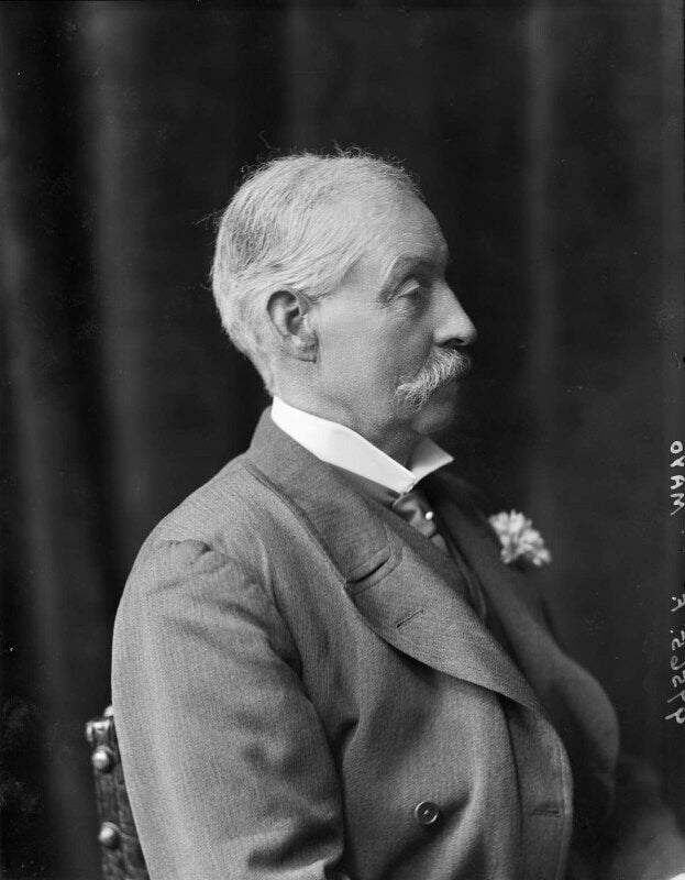 Dermont robert wyndham bourke, 7th earl of mayo npg x67044