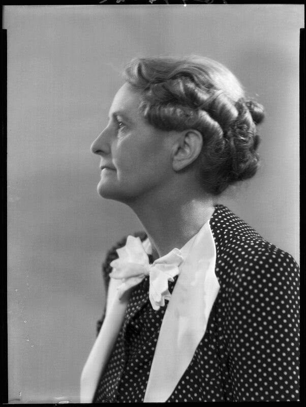 Violet grace (née billinghurst), lady bourdillon npg x177617