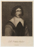 Unknown man engraved as Francis Hacker NPG D20296