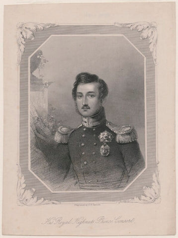 Prince Albert of Saxe-Coburg and Gotha NPG D9327