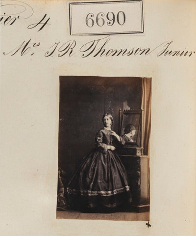 Mrs T.R. Thomson Junior NPG Ax56620