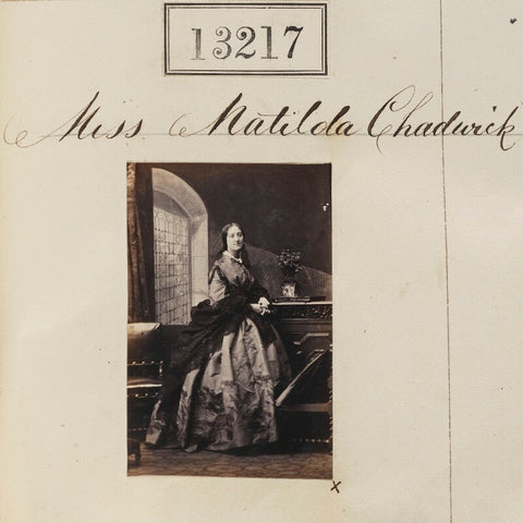 Miss Matilda Chadwick NPG Ax62850