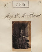Miss D.M. Baird NPG Ax57081