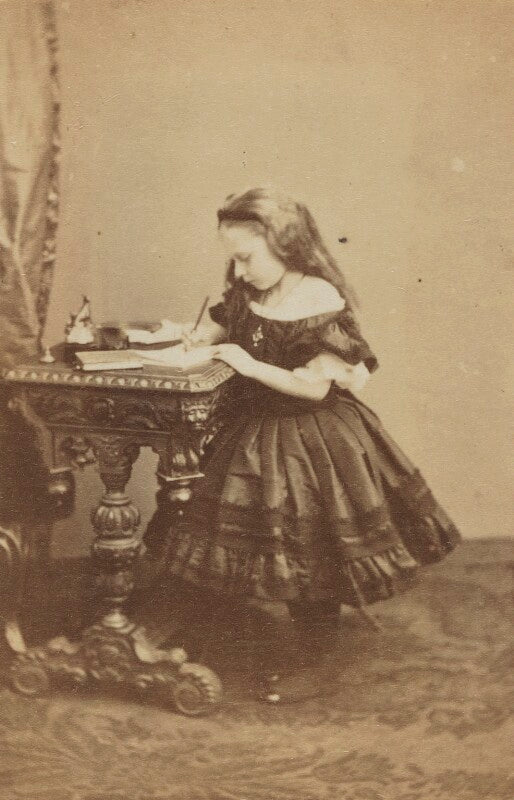 Princess beatrice of battenberg npg ax196516