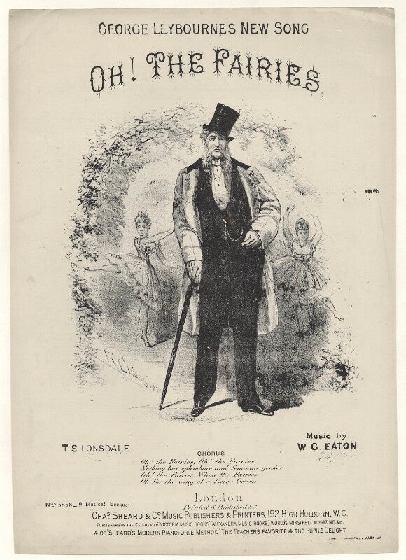 George leybourne npg d42771