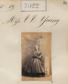 Miss C.C. Young NPG Ax56938
