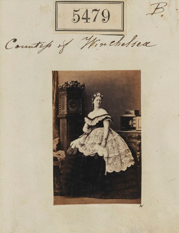 Countess of winchelsea npg ax55439