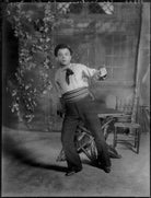 Unknown Sicilian Player as Cola in 'Malia' NPG x104223