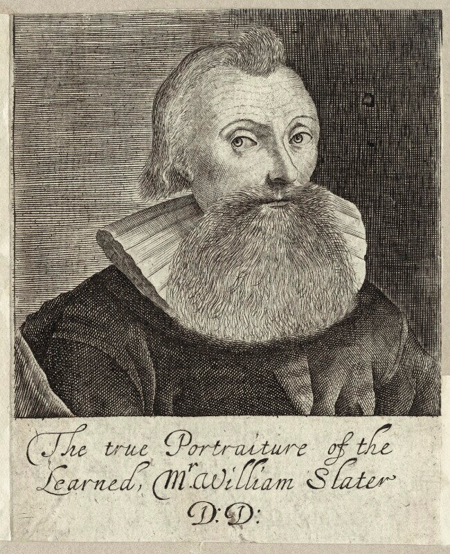 William slatyer npg d25978