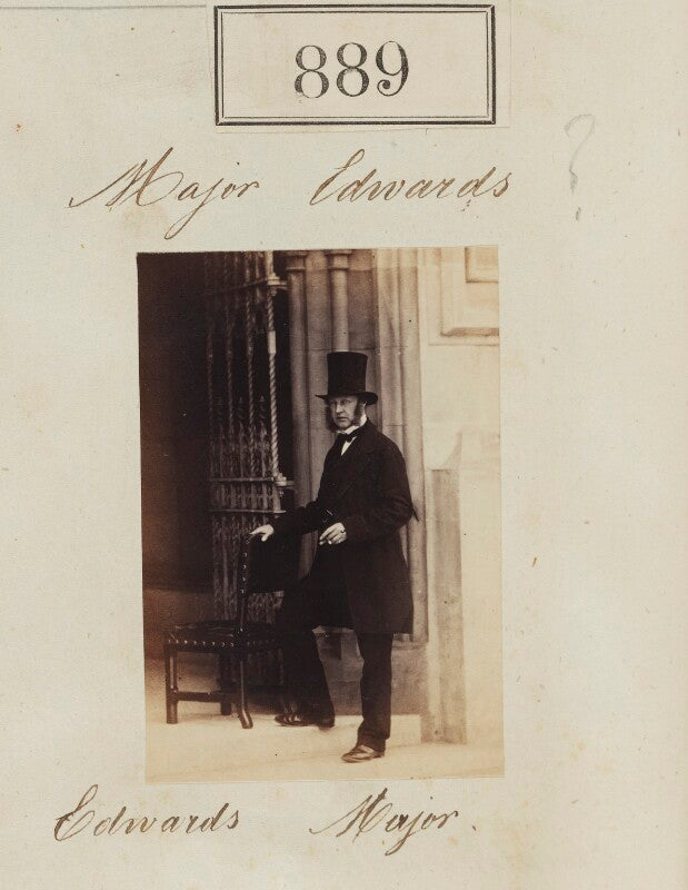 Major edwards m.p. npg ax50481