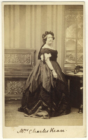 Eleanora ('Ellen') Kean (née Tree) NPG Ax25043