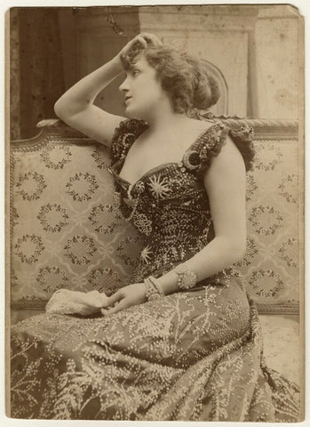 Julia Emilie Neilson as Princess Pannonia in 'The Princess and the Butterfly' NPG x29101