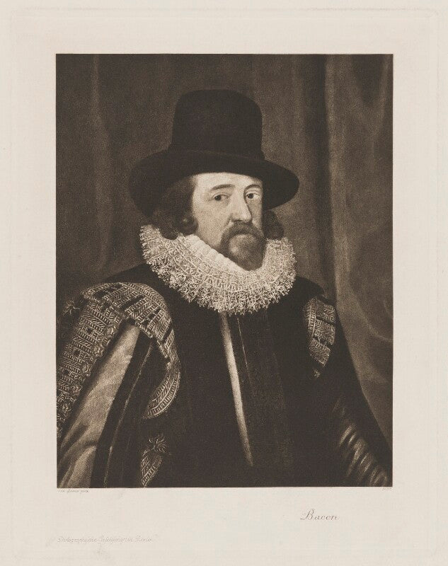 Francis bacon, 1st viscount st alban npg d39993